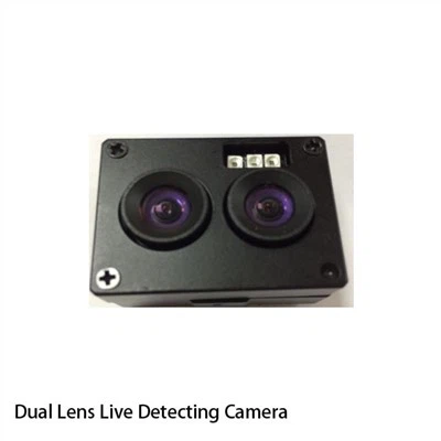 Modul kamere s dva objektiva za otkrivanje uživo