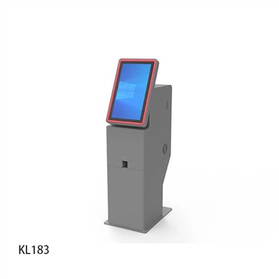 Kiosk za trenutno izdavanje kartice za reljef