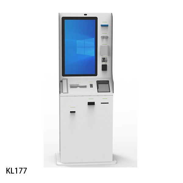 Telecom SIM Card Kiosk With KYC