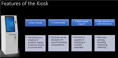 Vodeći proizvođač kioska za višenamjenska rješenja