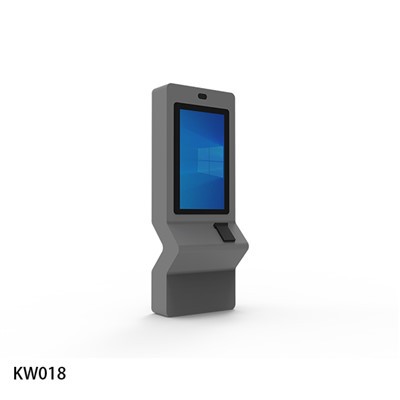 Zidni bankovni KYC kiosk